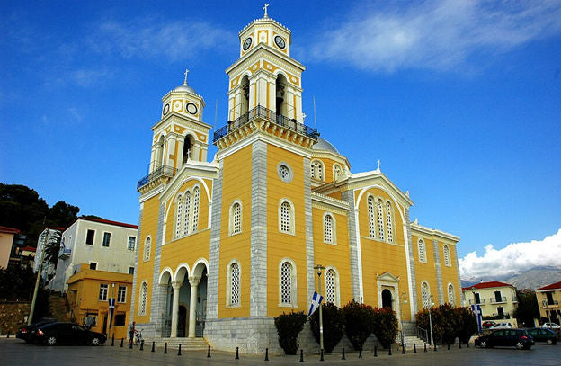Kalamata Cathedral Ypapanti Feast Day