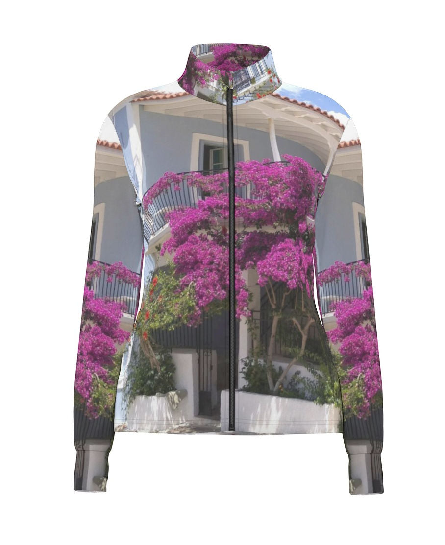 Women's Spring or Fall Jacket – Greek-Inspired Lightweight Jacket