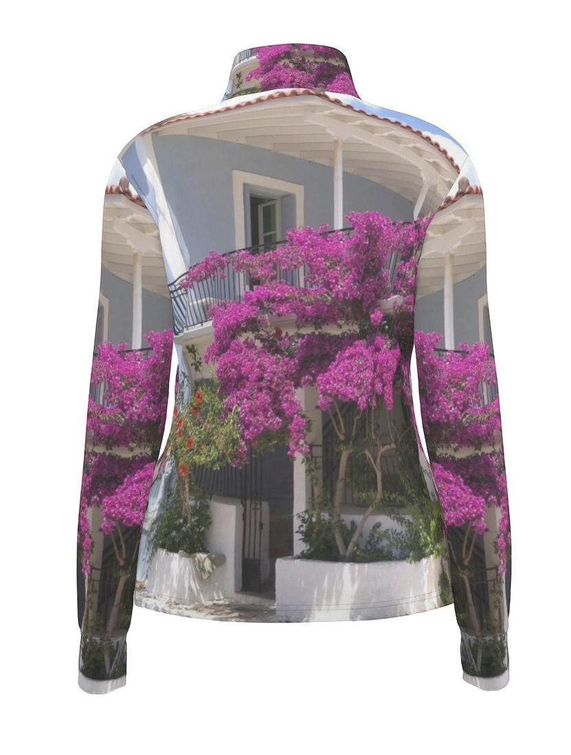 Women's Spring or Fall Jacket – Greek-Inspired Lightweight Jacket