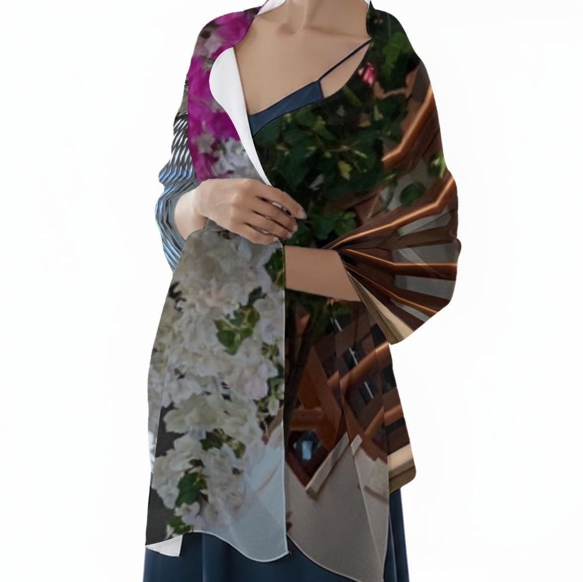 Rectangular Scarf Shawl