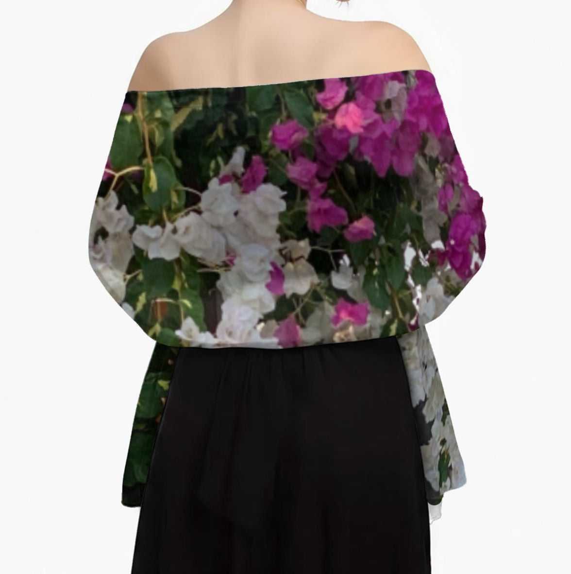 Rectangular Scarf Shawl