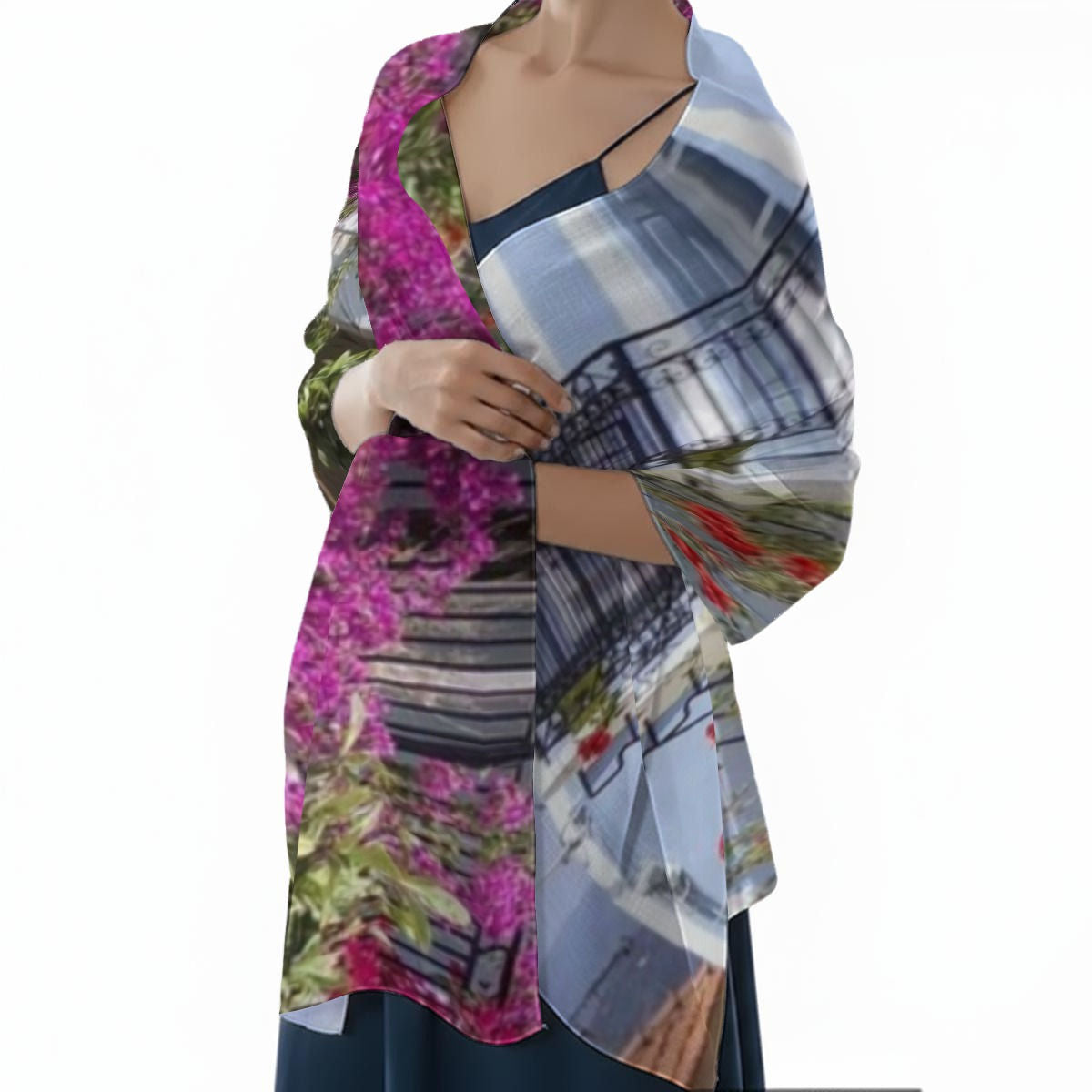 Rectangular Scarf Shawl