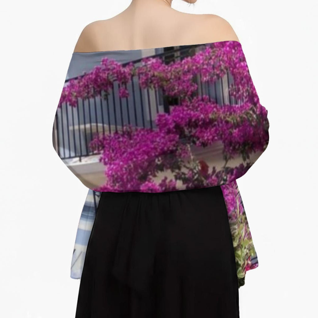 Rectangular Scarf Shawl